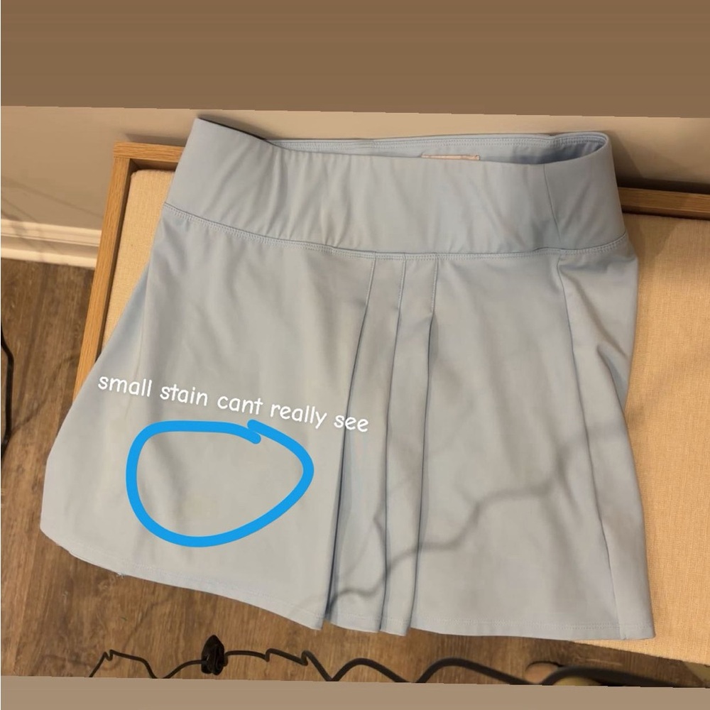 Tommy Bahama Light Blue Circle Skirt